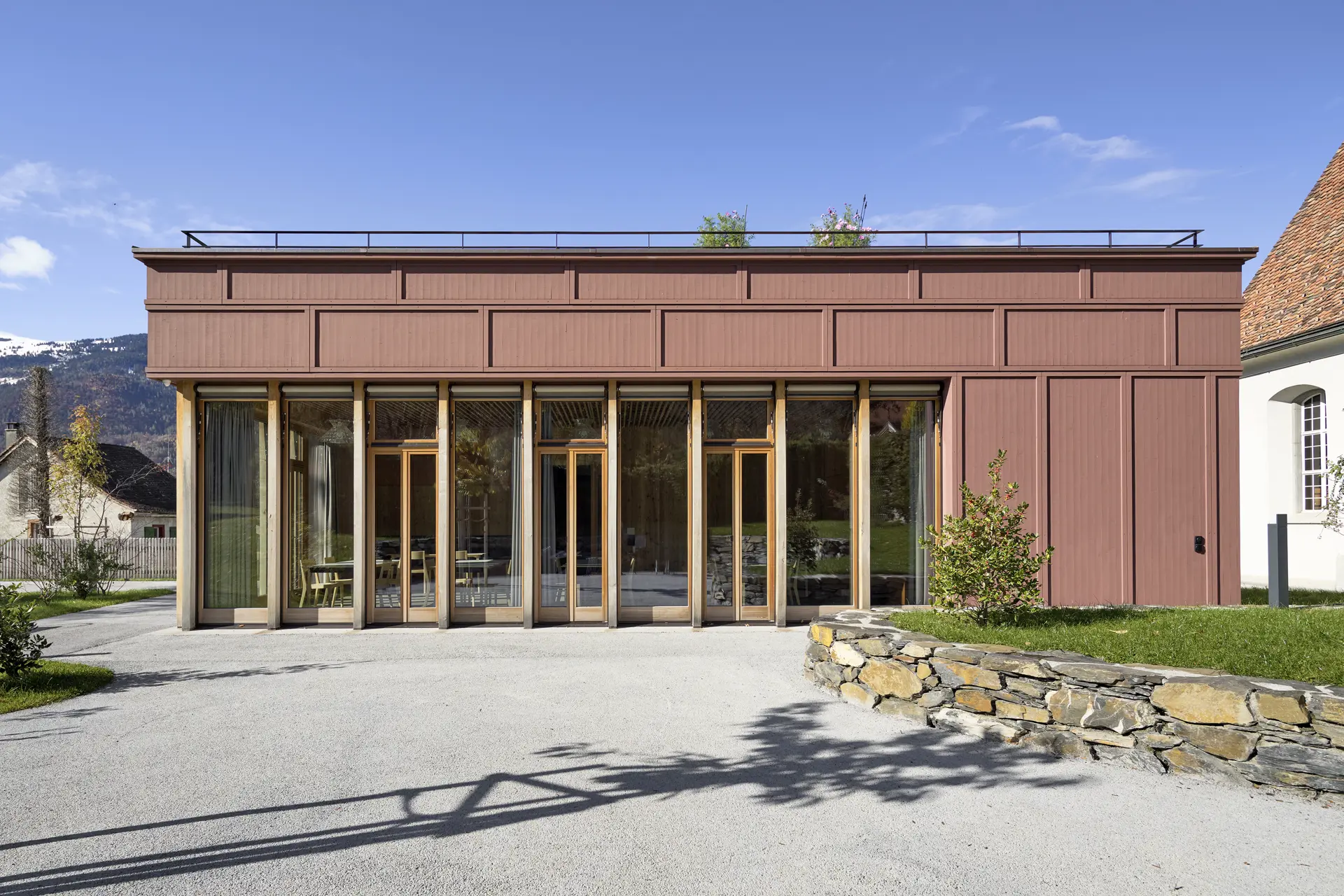 03_Umbau_Pfarrhaus mit Anbau Tenn Igis